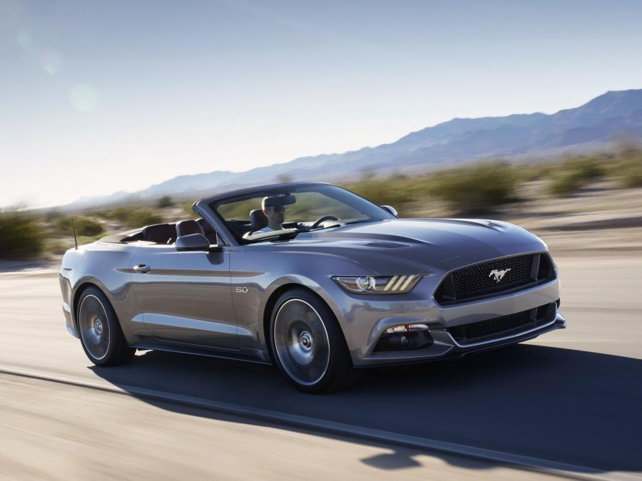 Ford Mustang GT Convertible '2014
